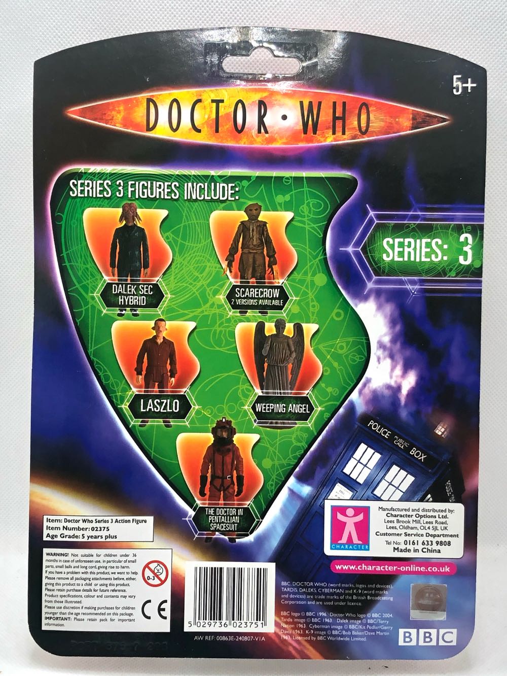 (S3) Scarecrow - Character Options (Doctor Who) (Doctor Who) action figure collectible - Main Image 2