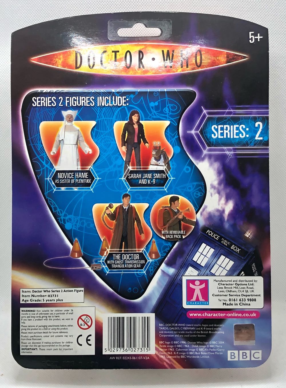 (S2) The Doctor - Character Options (Doctor Who) (Doctor Who) action figure collectible - Main Image 2
