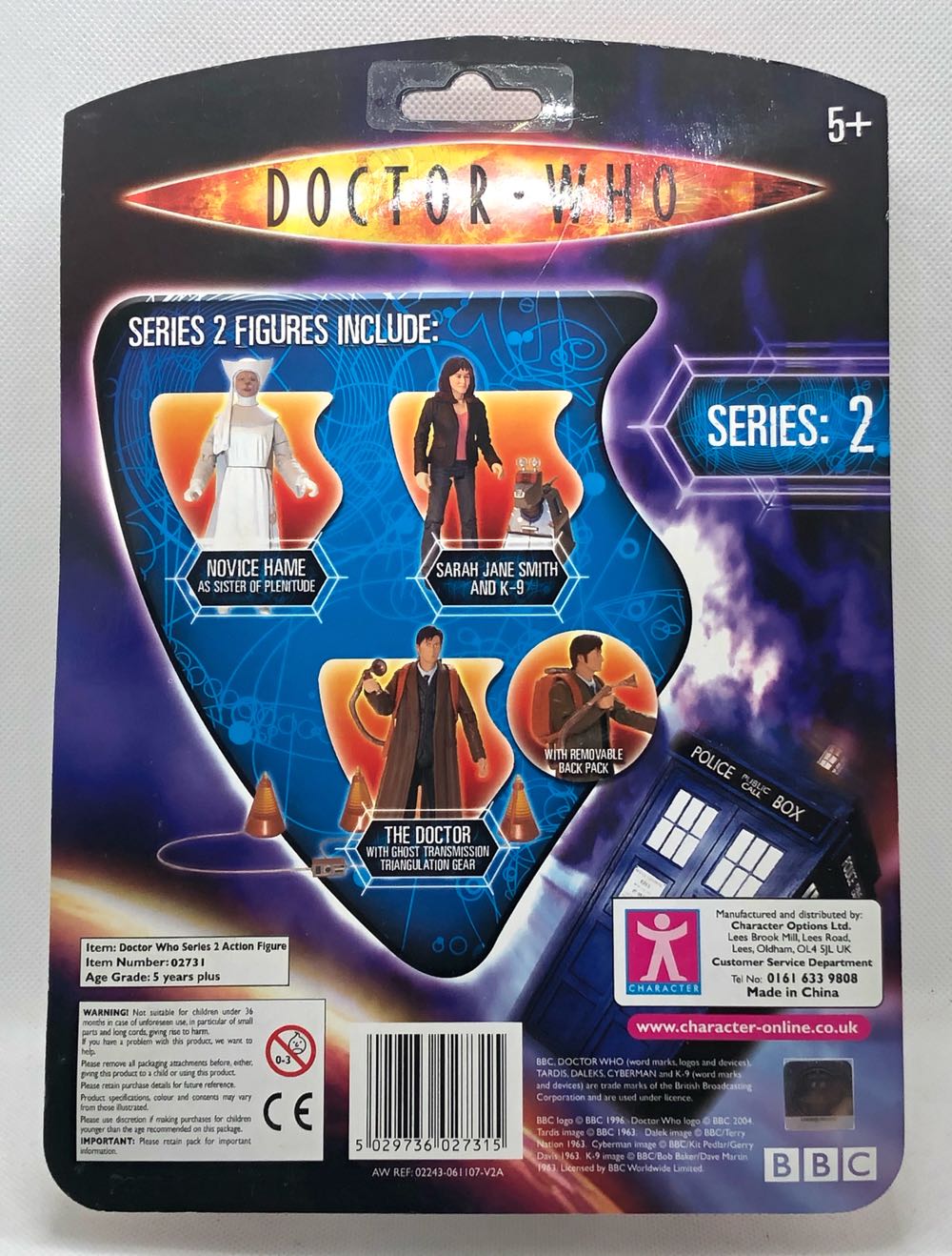 (S2) Novice Hame (As Sister Of Plenitude) - Character Options (Doctor Who) (Doctor Who) action figure collectible - Main Image 2