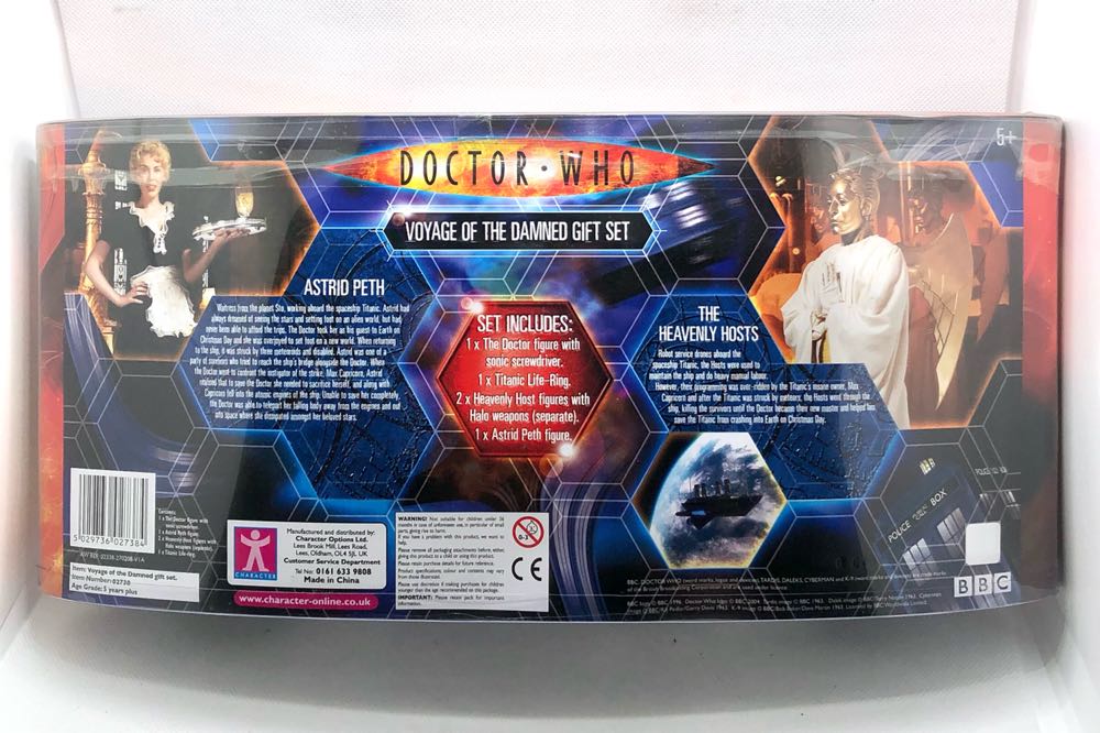 (D) Voyage Of The Damned Gift Set - Character Options (Doctor Who) (Doctor Who) action figure collectible - Main Image 2