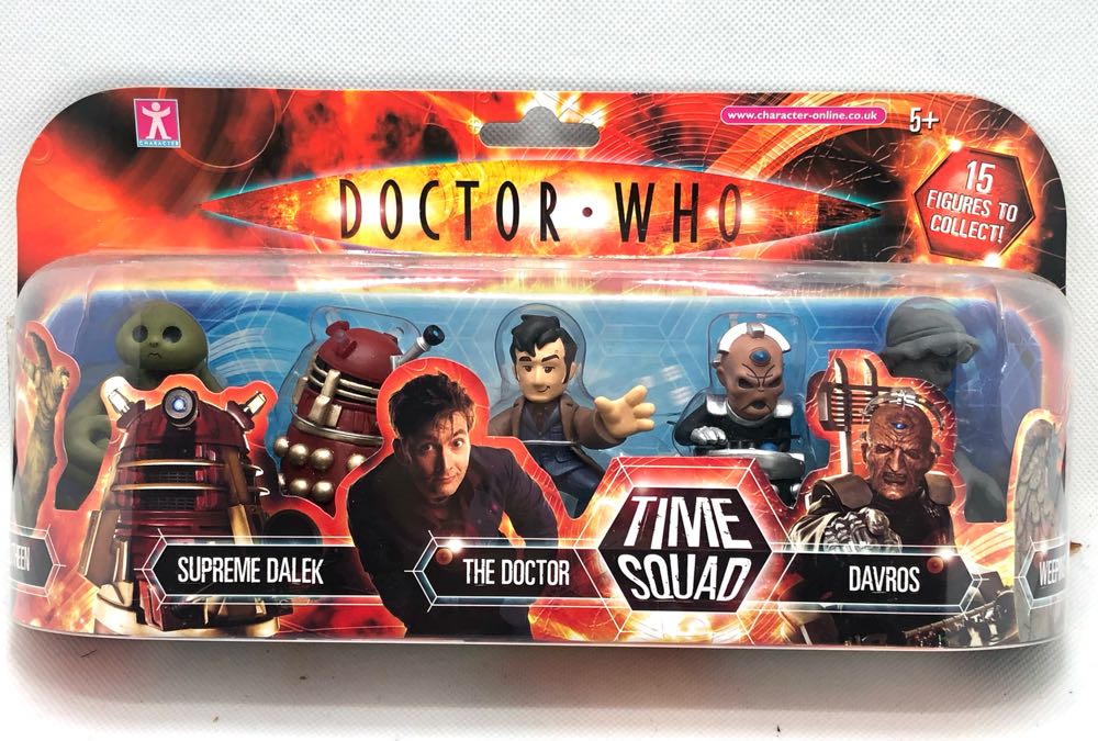(D) Time Squad - Character Options (Doctor Who) (Doctor Who) action figure collectible - Main Image 1
