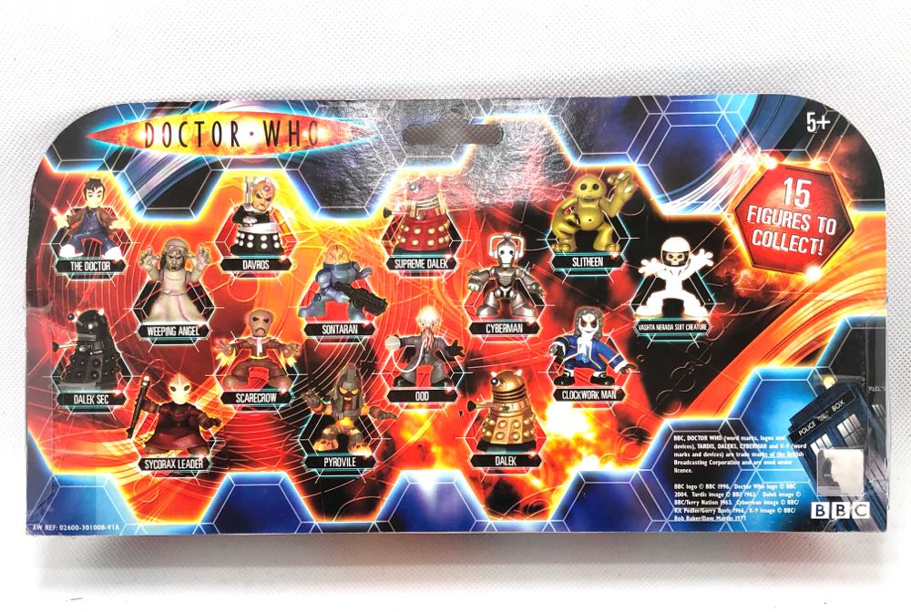 (D) Time Squad - Character Options (Doctor Who) (Doctor Who) action figure collectible - Main Image 2