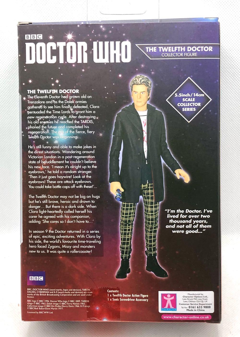 (D) The Twelfth Doctor - Character Options (Doctor Who) (Doctor Who) action figure collectible - Main Image 2