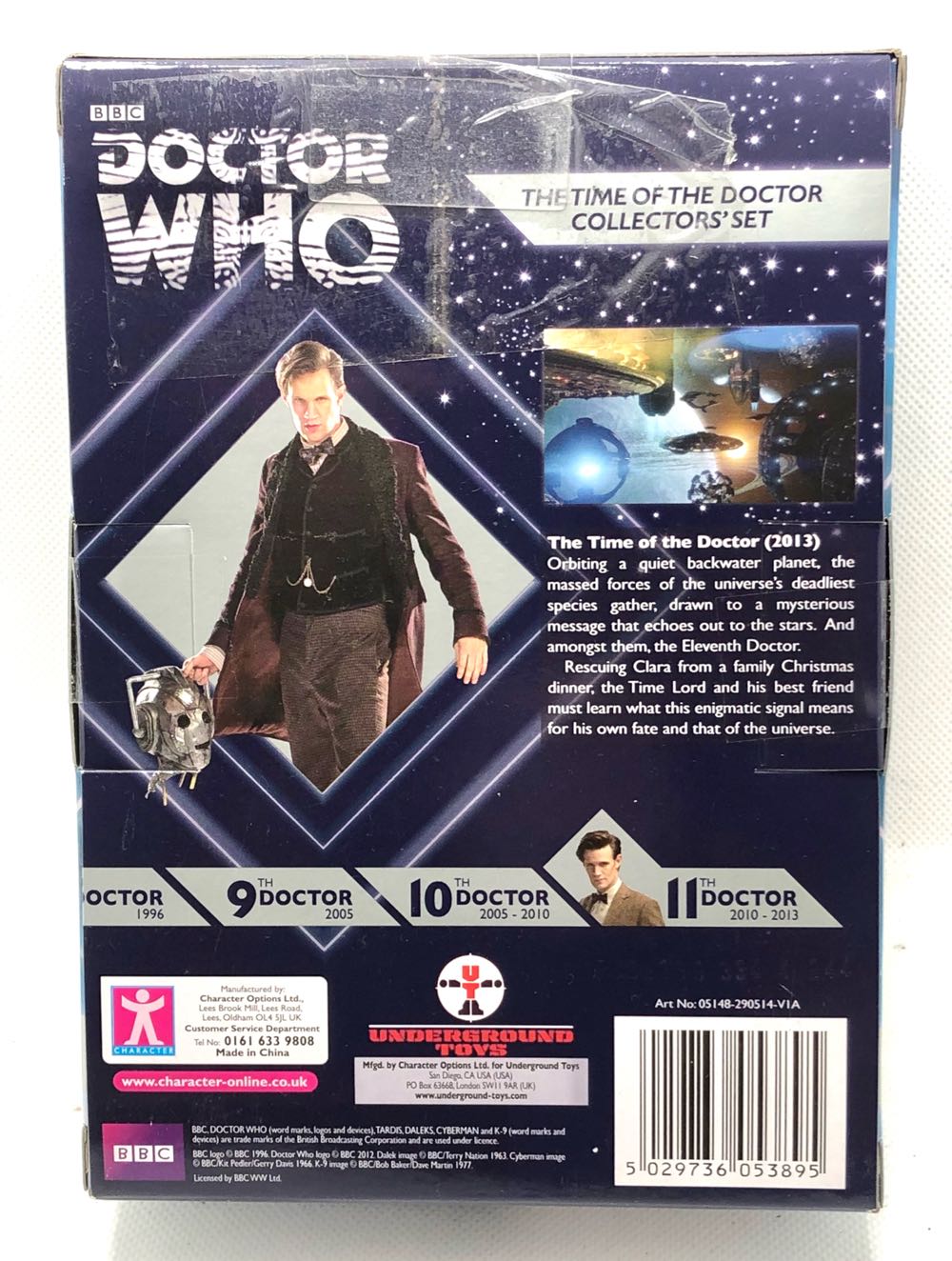 (D) The Time Of The Doctor Collector Set - Character Options (Doctor Who) (Doctor Who) action figure collectible - Main Image 2