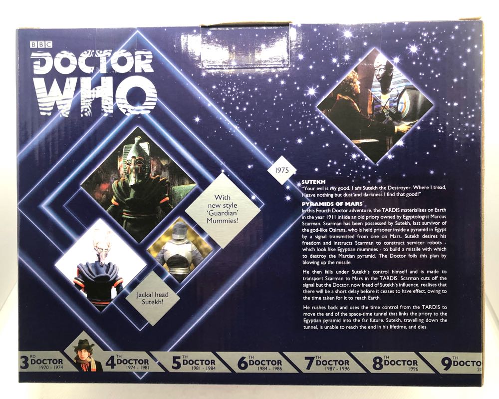 (D) Pyramids Of Mars Collector Set - Character Options (Doctor Who) (Doctor Who) action figure collectible - Main Image 2