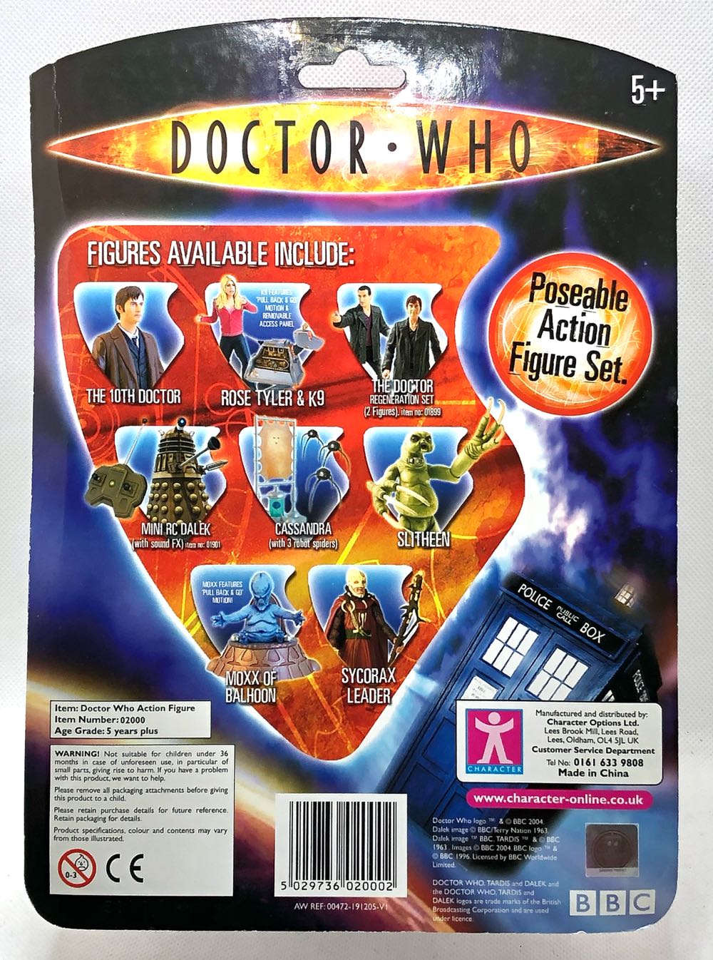 Cassandra - Character Options (Doctor Who) action figure collectible - Main Image 2