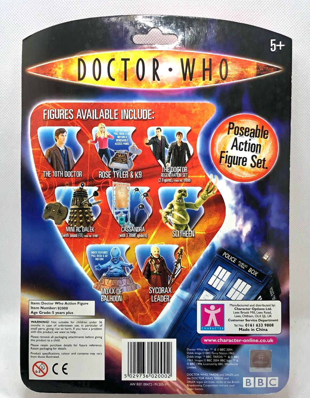 Sycorax Leader - Character Options (Doctor Who) (Doctor Who) action figure collectible - Main Image 2
