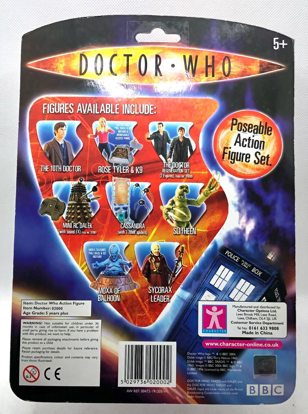 Moxx Of Balhoon - Character Options (Doctor Who) action figure collectible - Main Image 2