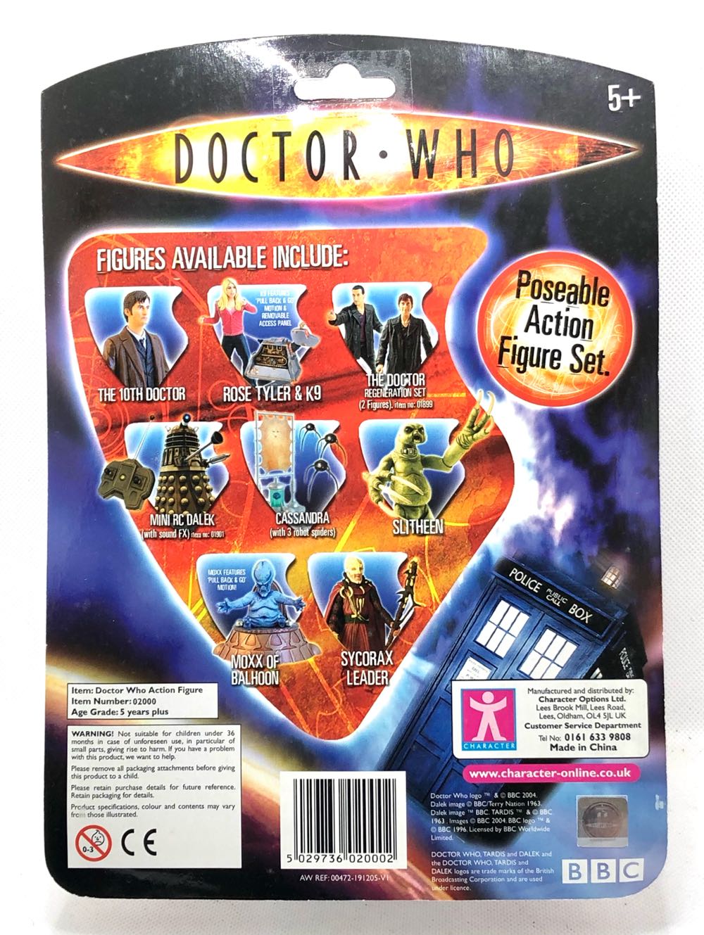 Rose & K-9 - Character Options (Doctor Who) (Doctor Who) action figure collectible - Main Image 2