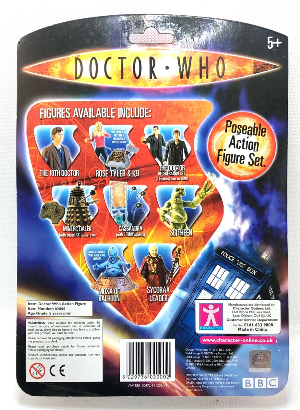 The Doctor - Character Options (Doctor Who) action figure collectible - Main Image 2