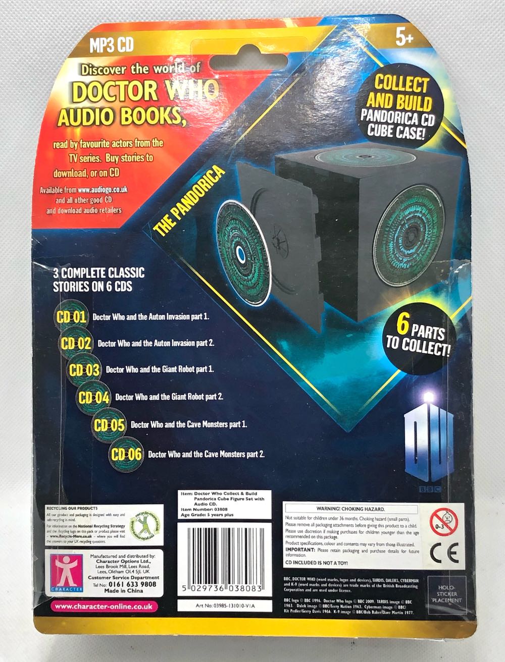 (CD) Amy Pond - Character Options (Doctor Who) (Doctor Who) action figure collectible - Main Image 2