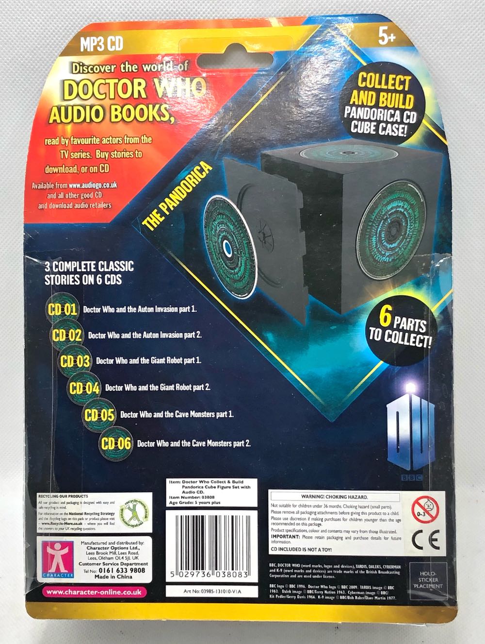 (CD) The Eleventh Doctor - Character Options (Doctor Who) (Doctor Who) action figure collectible - Main Image 2