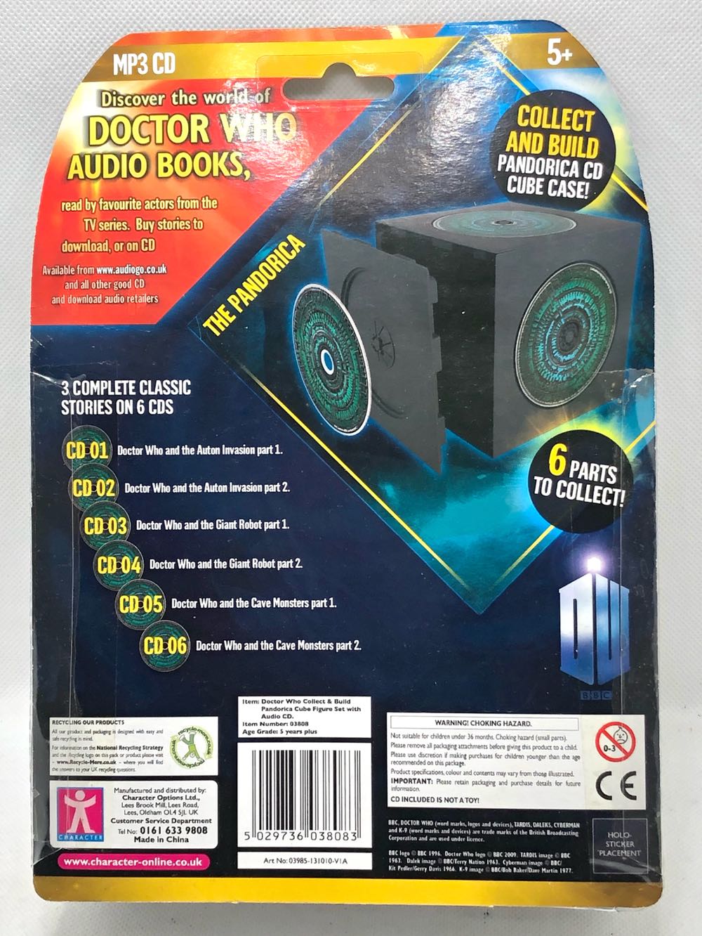 (CD) Angel Bob - Character Options (Doctor Who) (Doctor Who) action figure collectible - Main Image 2