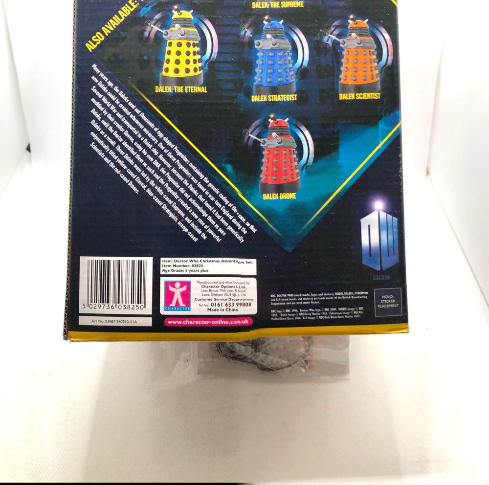 (D) Christmas Adventure Set - Character Options (Doctor Who) (Doctor Who) action figure collectible - Main Image 2