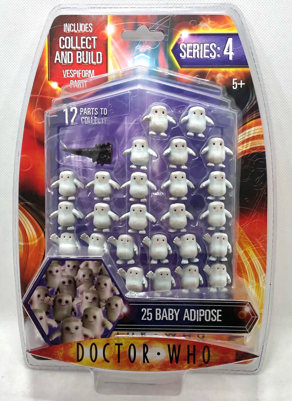 (S4) 25 Baby Adipose - Character Options (Doctor Who) (Doctor Who) action figure collectible - Main Image 1