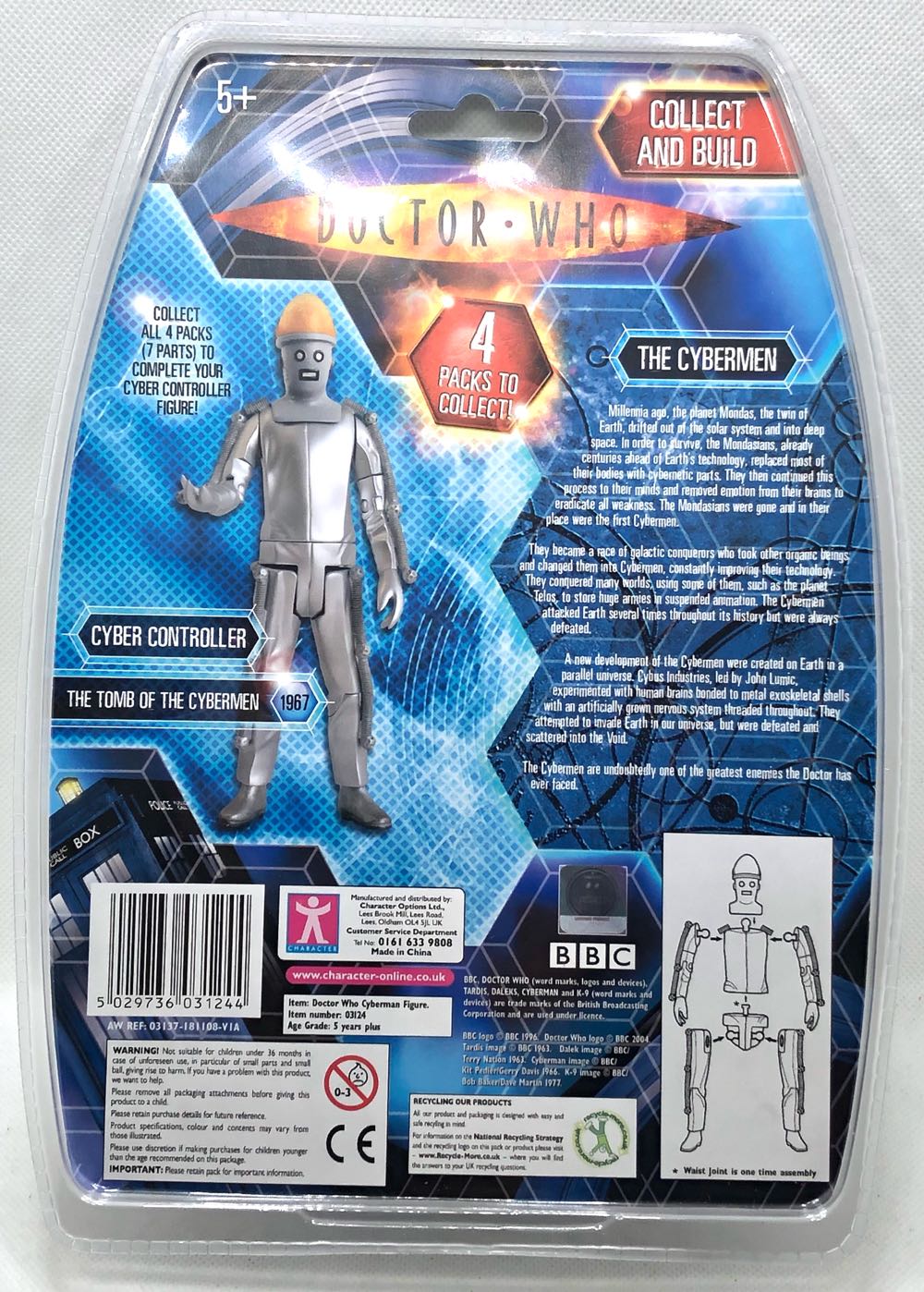 (C) Cyber Leader 2008 - Character Options (Doctor Who) (Doctor Who) action figure collectible - Main Image 2