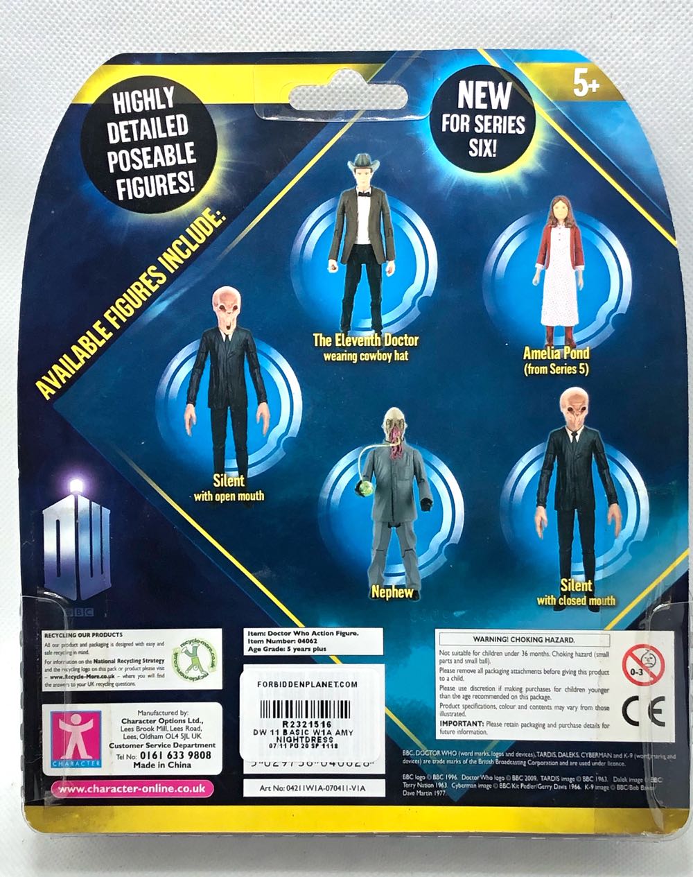 (P) Amelia Pond - Character Options (Doctor Who) (Doctor Who) action figure collectible - Main Image 2