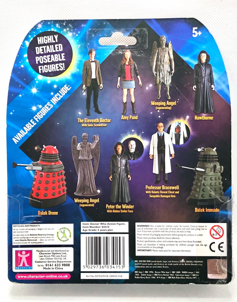 (P) Amy Pond - Character Options (Doctor Who) (Doctor Who) action figure collectible - Main Image 2