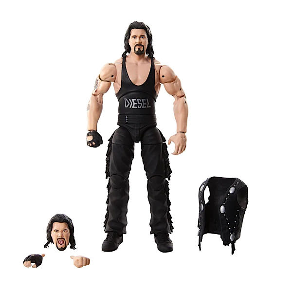 Diesel - Mattel (WWE Mattel Creations Exclusive) action figure collectible [Barcode 887961273779] - Main Image 2