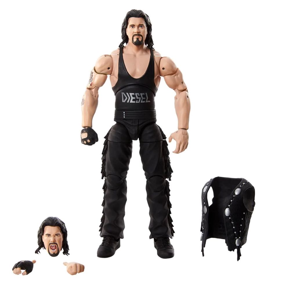 Diesel - Mattel (WWE Mattel Creations Exclusive) action figure collectible [Barcode 887961273779] - Main Image 3