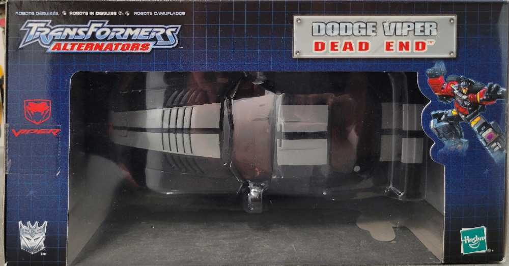 Dead End 2nd Boxed - Hasbro (Alternators) action figure collectible - Main Image 2