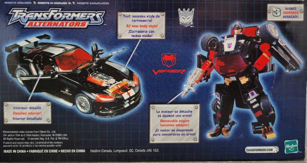 Dead End 2nd Boxed - Hasbro (Alternators) action figure collectible - Main Image 3