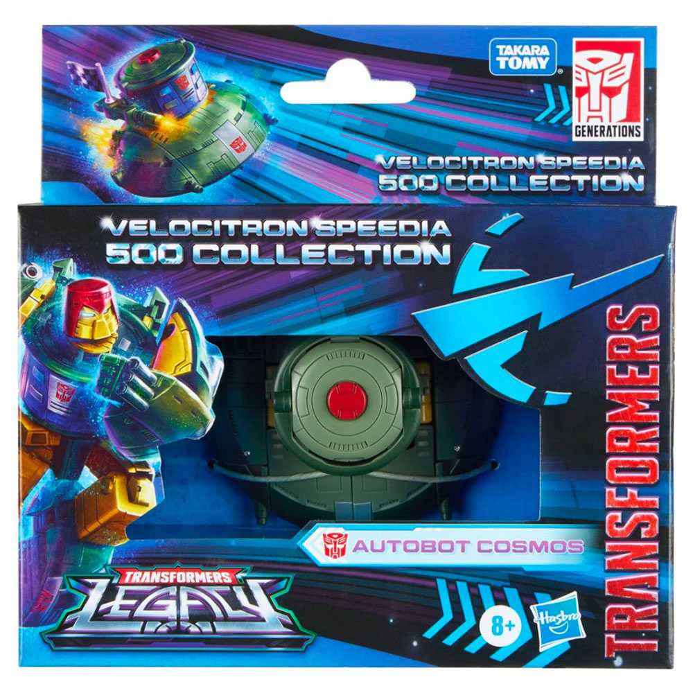 Cosmos - Hasbro (Legacy Velocitron Speedia 500 Collection) action figure collectible - Main Image 2