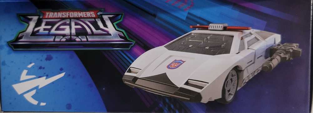 Clampdown  - Hasbro (Legacy Velocitron Speedia 500 Collection) action figure collectible - Main Image 2