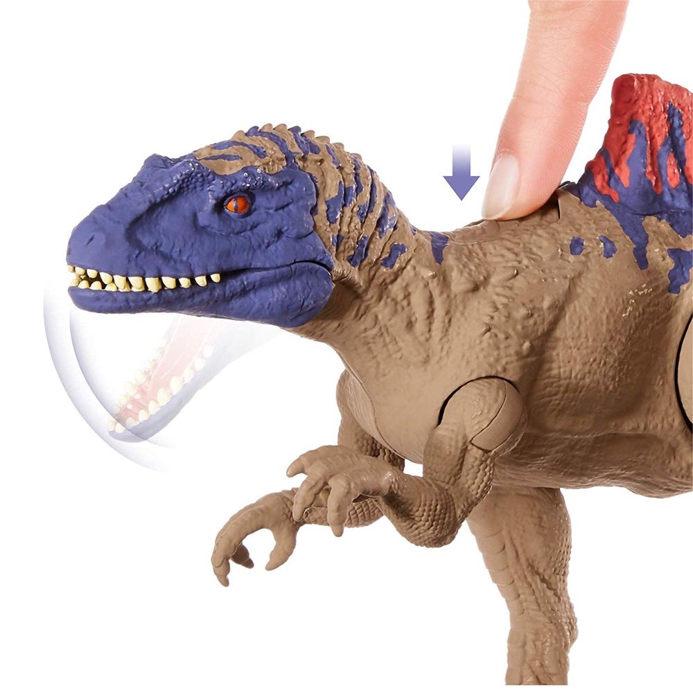 Concavenator - Mattel (JW Dino Rivals) action figure collectible [Barcode 887961761535] - Main Image 2