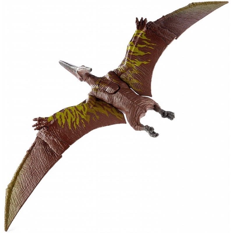 Pteranodon - Mattel (JW Primal Attack) action figure collectible [Barcode 887961814408] - Main Image 2