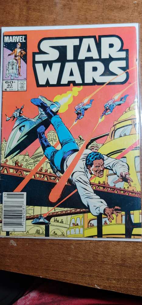 Star Wars comic #83  action figure collectible - Main Image 1