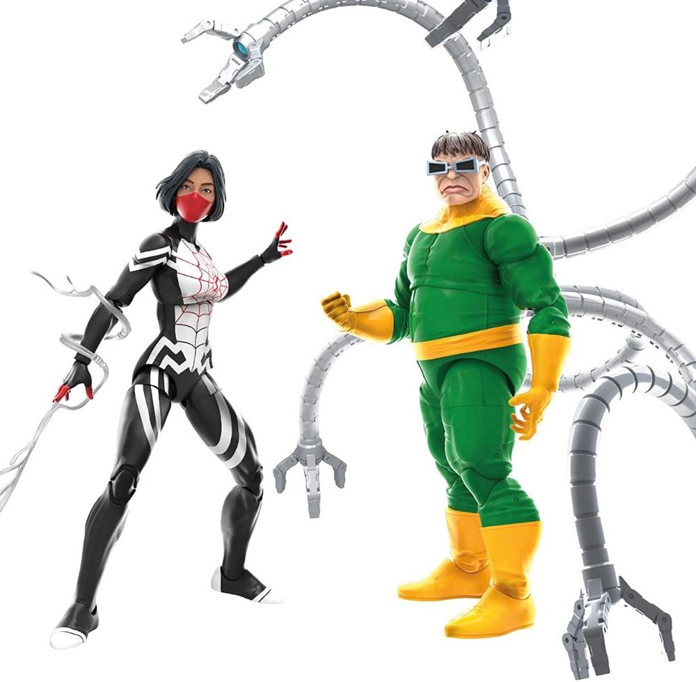 Doctor Octopus - Hasbro (Marvel Legends Deluxe Series) action figure collectible [Barcode 5010994154967] - Main Image 4