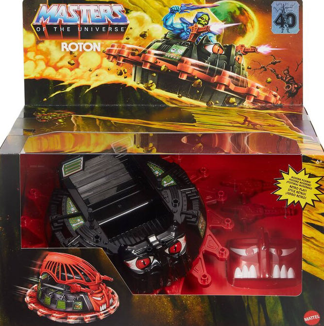 ORIGINS- Masters Of The Universe Roton  action figure collectible - Main Image 1