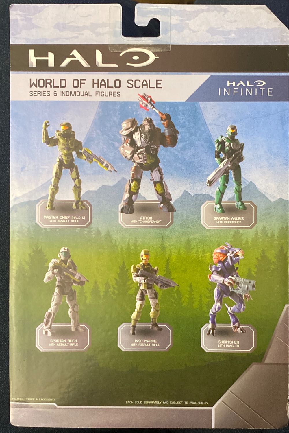 Halo - Spartan Anubis - Jazwares (Halo Infinite) action figure collectible [Barcode 191726393122] - Main Image 2