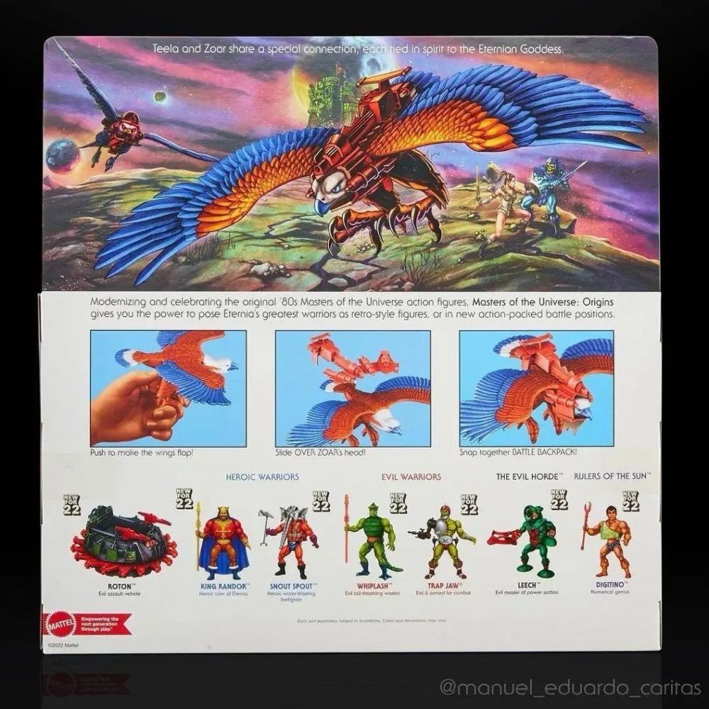 Teela and Zoar Exclusive Two-Pack - Mattel (Masters Of The Universe) action figure collectible - Main Image 2