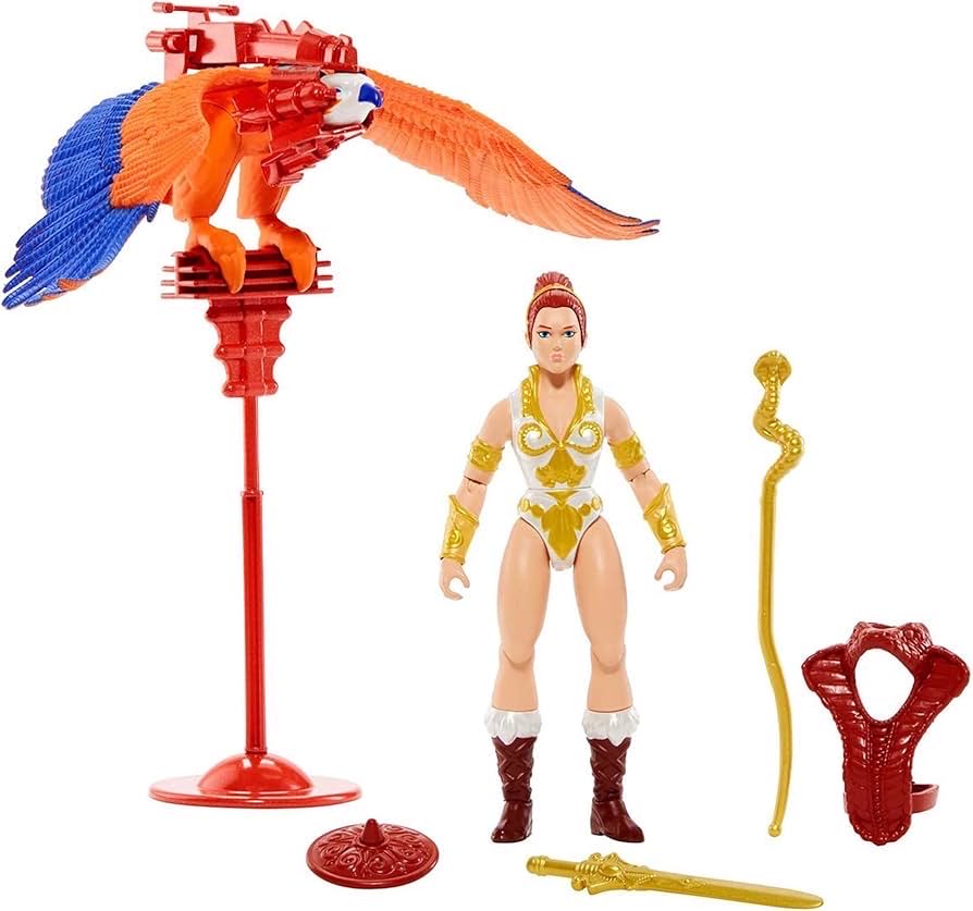 Teela and Zoar Exclusive Two-Pack - Mattel (Masters Of The Universe) action figure collectible - Main Image 3