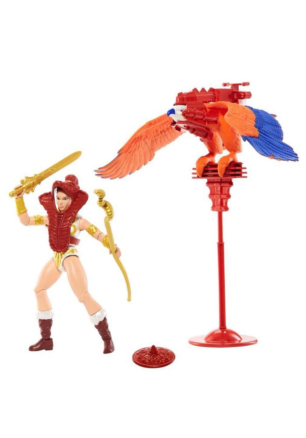 Teela and Zoar Exclusive Two-Pack - Mattel (Masters Of The Universe) action figure collectible - Main Image 4