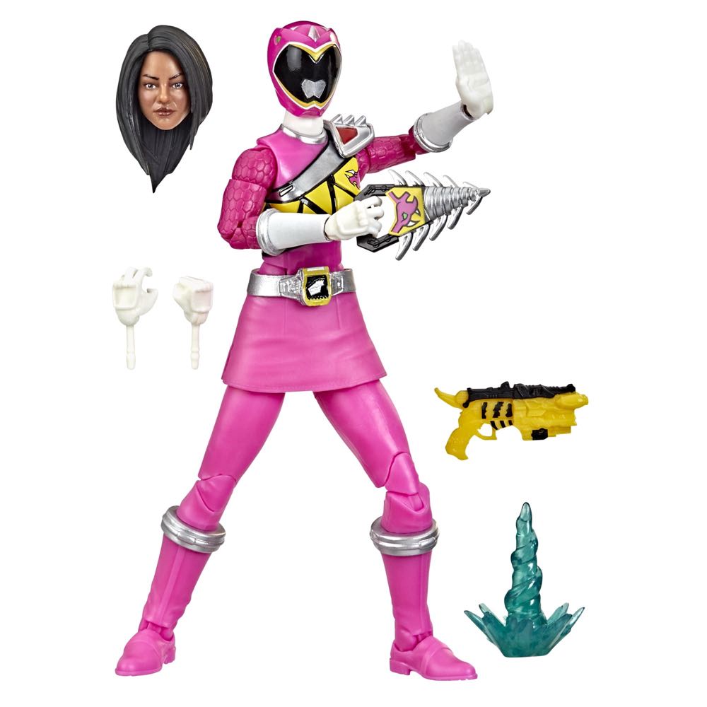 Dino Charge Pink Ranger - Hasbro (Power Rangers Dino Charge) action figure collectible [Barcode 195166170862] - Main Image 2