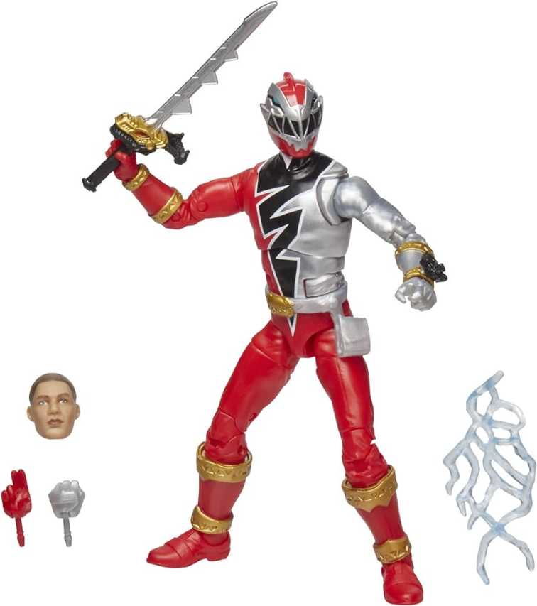 Dino Fury Red Ranger - Hasbro (PR Dino Fury) action figure collectible [Barcode 195166170848] - Main Image 2