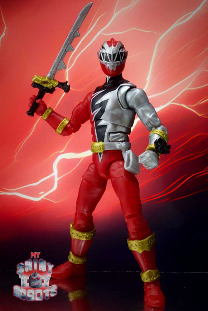 Dino Fury Red Ranger - Hasbro (PR Dino Fury) action figure collectible [Barcode 195166170848] - Main Image 4