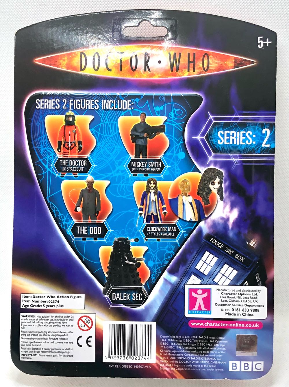 (S2) Mickey Smith - Character Options (Doctor Who) (Doctor Who) action figure collectible - Main Image 2