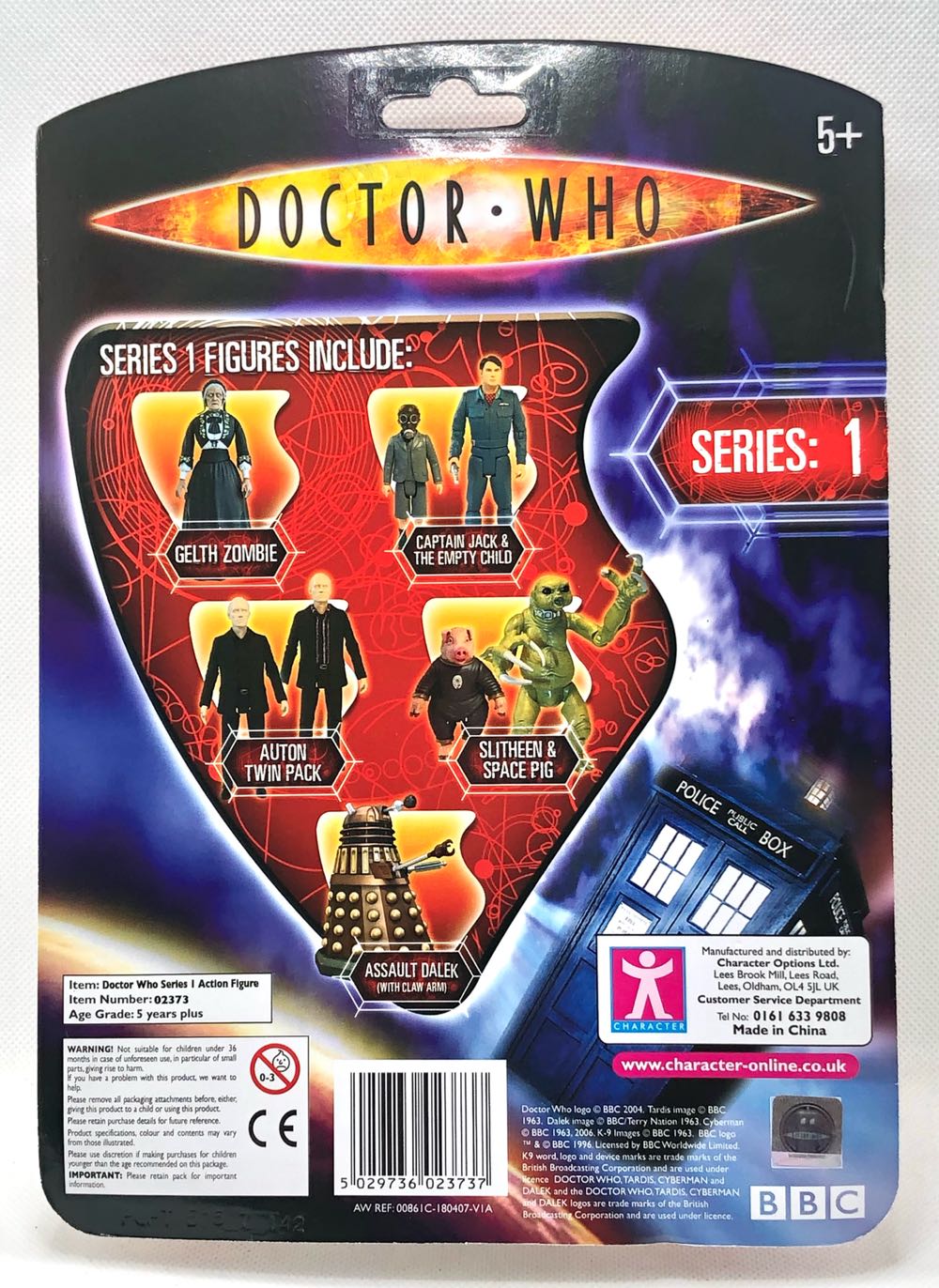 (S1) Doctor Constantine - Character Options (Doctor Who) (Doctor Who) action figure collectible - Main Image 2