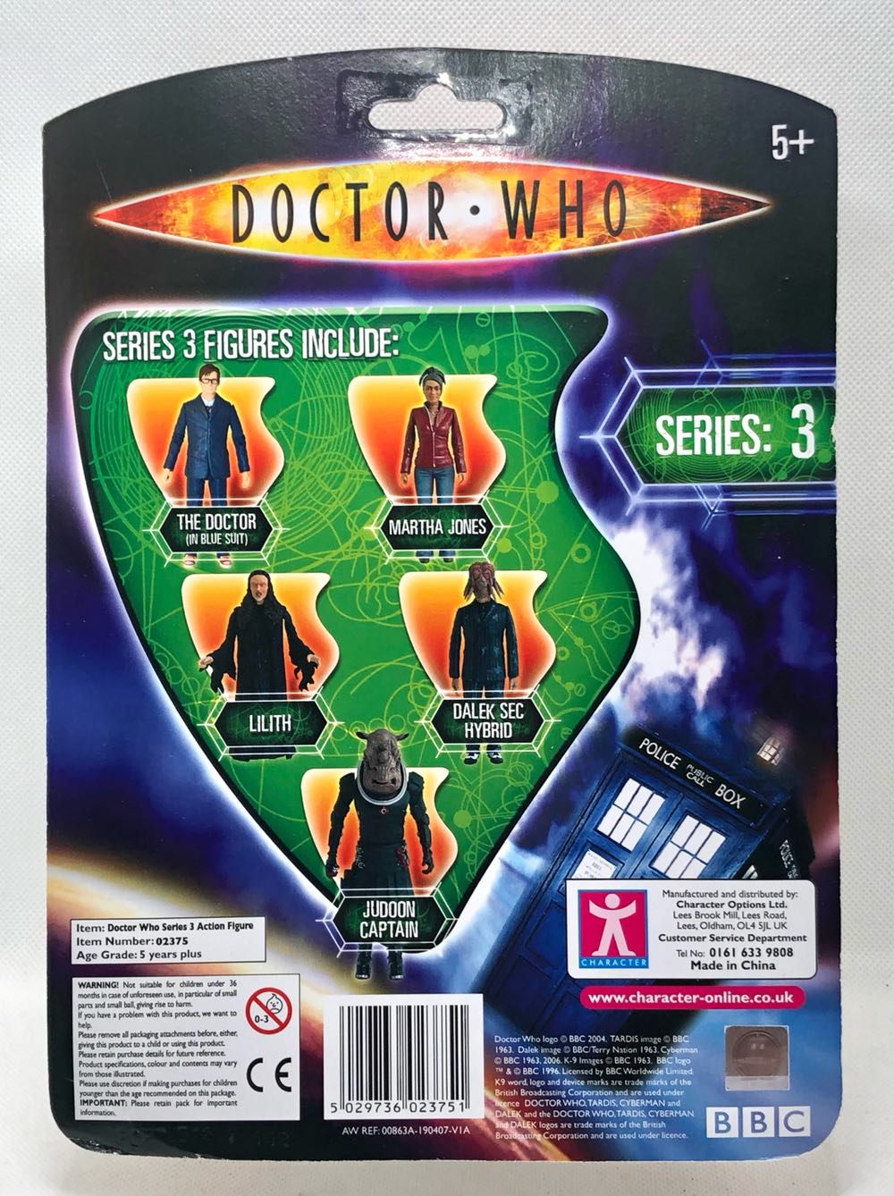 (S3) Judoon Trooper - Character Options (Doctor Who) (Doctor Who) action figure collectible - Main Image 2