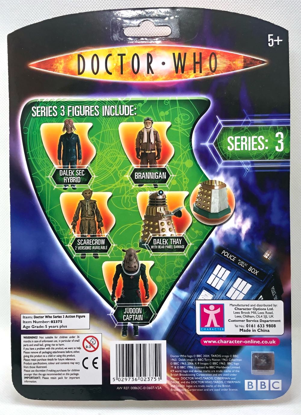 (S3) Scarecrow - Character Options (Doctor Who) (Doctor Who) action figure collectible - Main Image 2