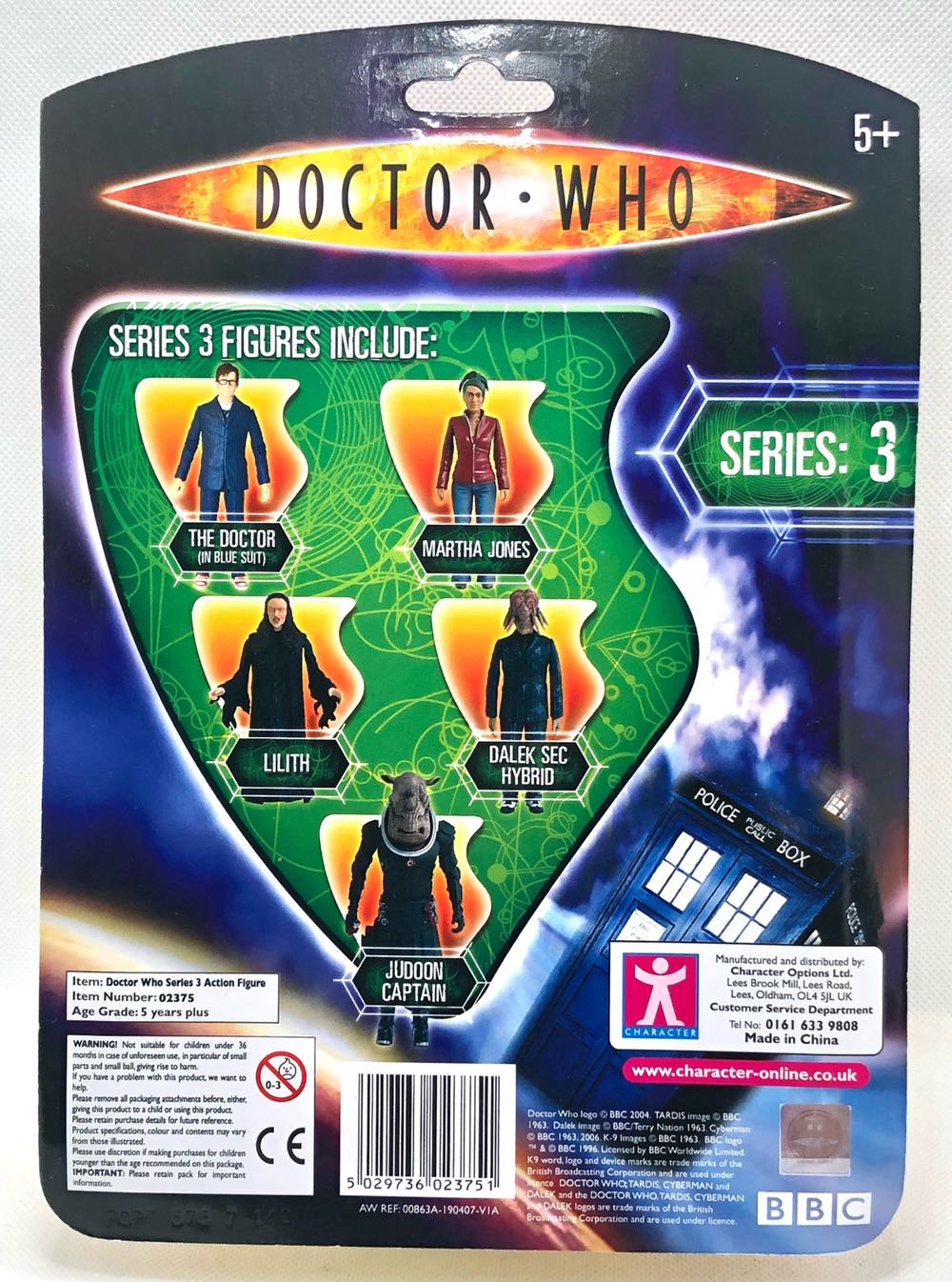 (S3) Lilith - Character Options (Doctor Who) (Doctor Who) action figure collectible - Main Image 2