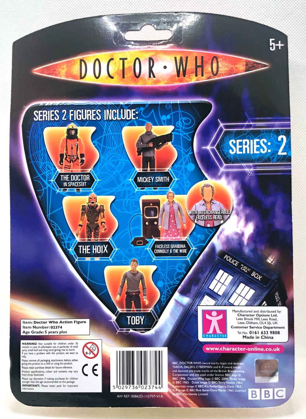 (S2) Faceless Grandma Connolly - Character Options (Doctor Who) (Doctor Who) action figure collectible - Main Image 2