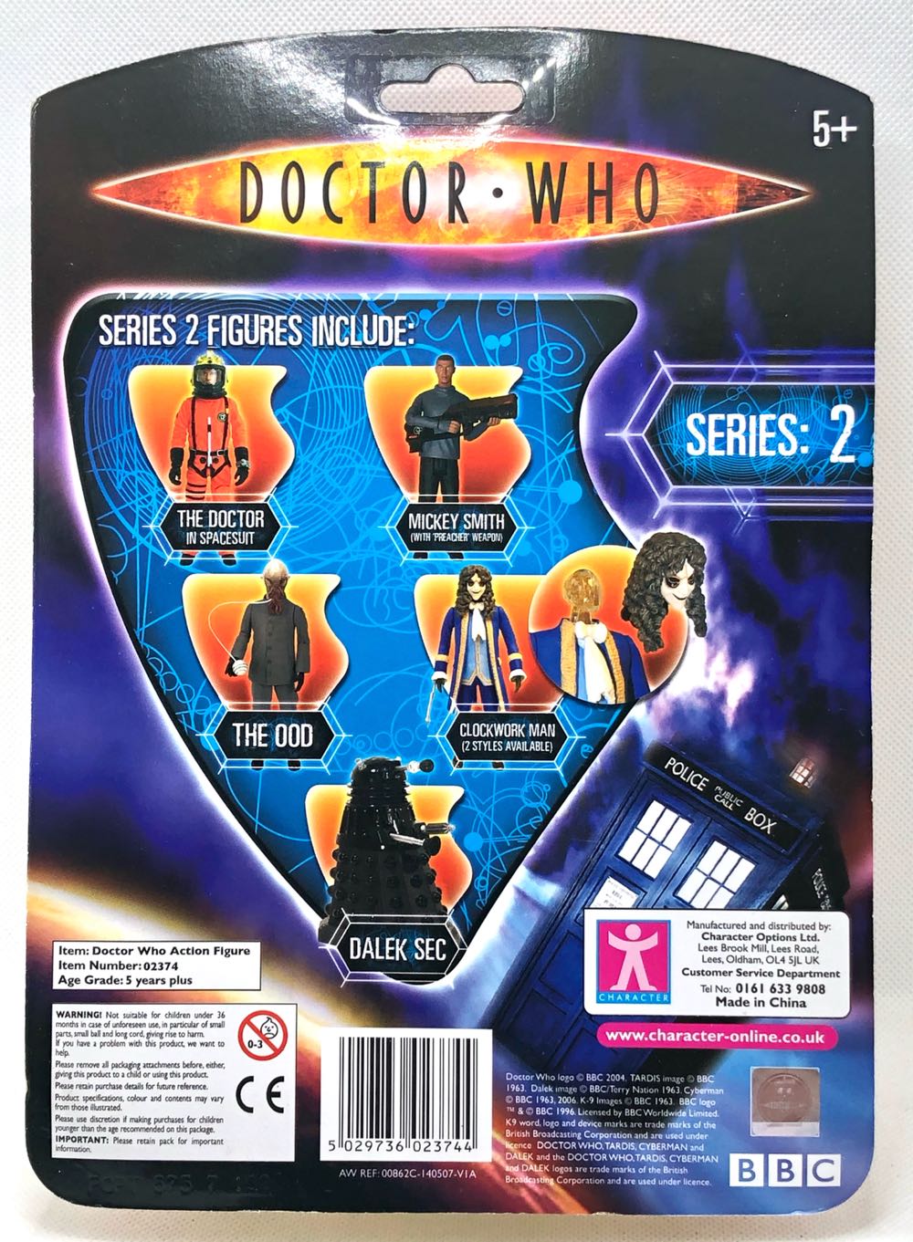 (S2) The Doctor In Spacesuit - Character Options (Doctor Who) (Doctor Who) action figure collectible - Main Image 2