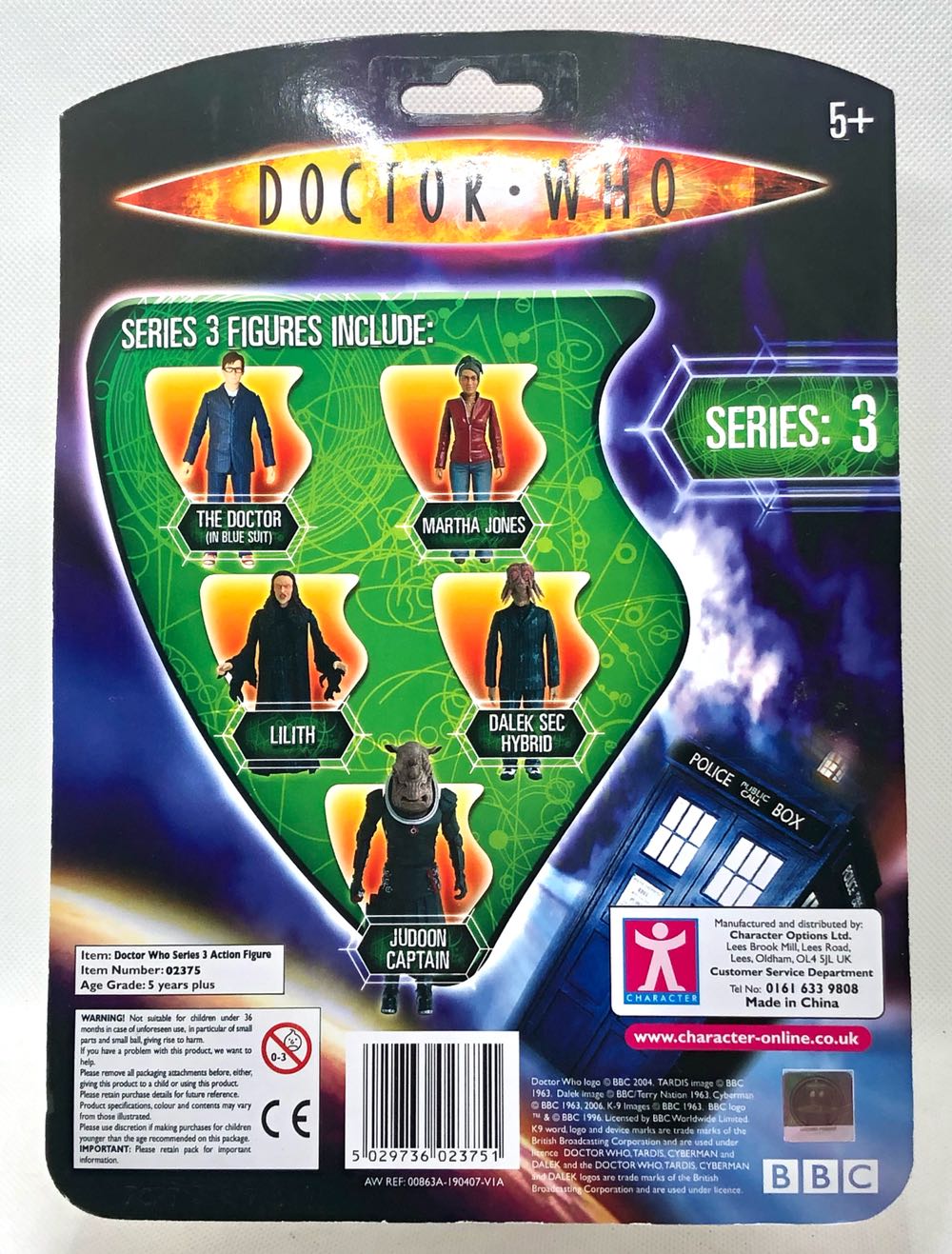 (S3) Judoon Captain - Character Options (Doctor Who) (Doctor Who) action figure collectible - Main Image 2