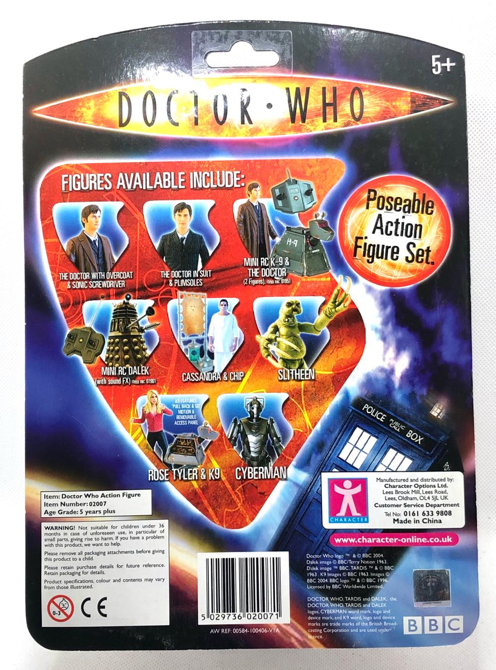 Cassandra & Chip - Character Options (Doctor Who) (Doctor Who) action figure collectible - Main Image 2