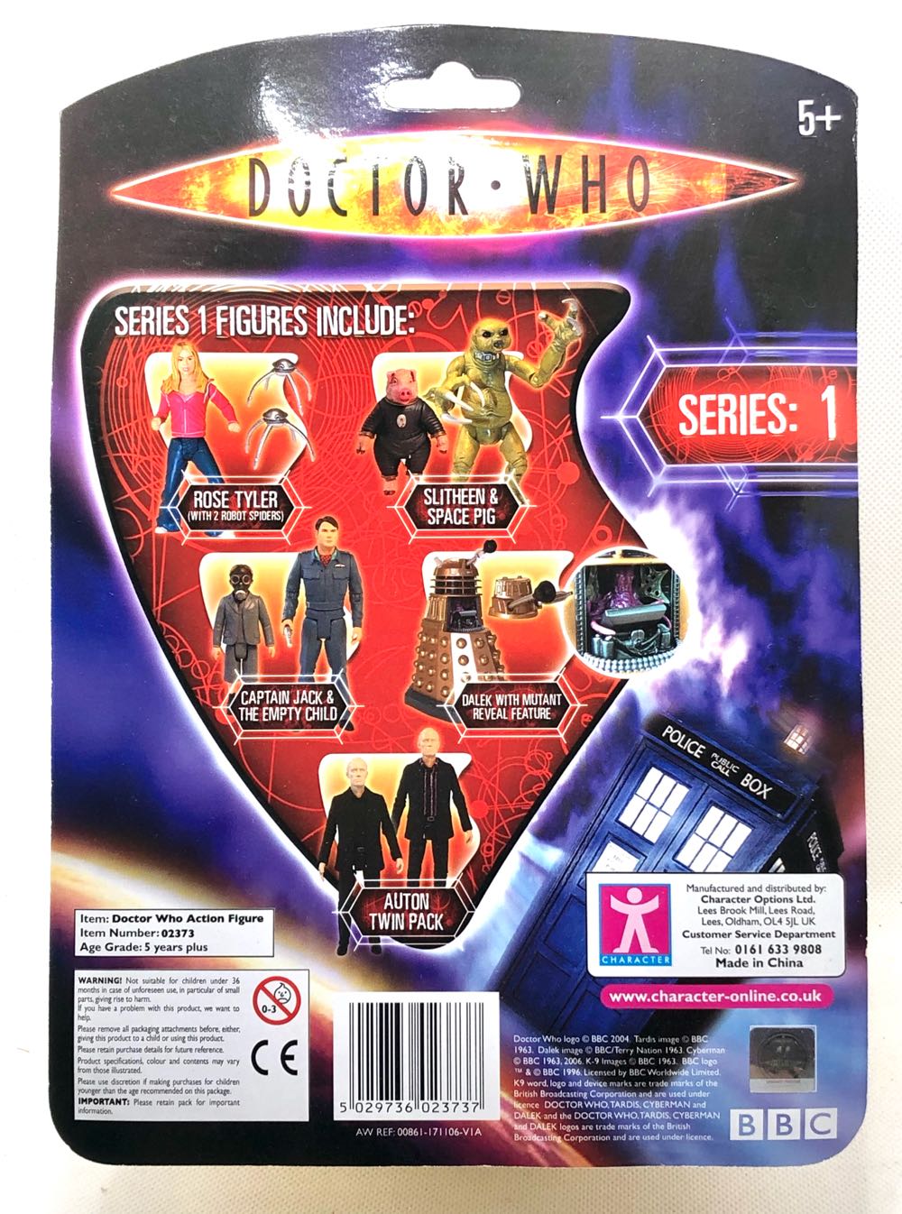 (S1) Dalek With Mutant Reveal - Character Options (Doctor Who) (Doctor Who) action figure collectible - Main Image 2